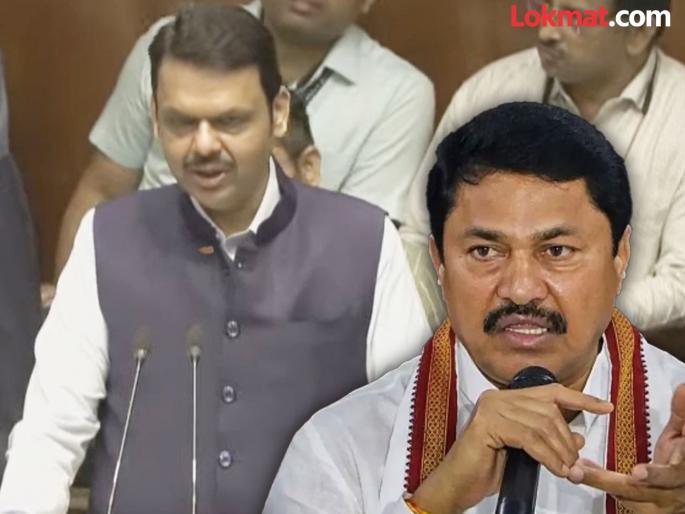 Nana Patole commented after Mahavikas Aghadi MLAs refused to take oathNana Patole commented after Mahavikas Aghadi MLAs refused to take oath | "...त्यानंतर आमदारकीची शपथ घ्यायची की नाही ठरवणार"; नाना पटोलेंनी केलं स्पष्ट Nana Patole commented after Mahavikas Aghadi MLAs refused to take oathNana Patole commented after Mahavikas Aghadi MLAs refused to take oath | "...त्यानंतर आमदारकीची शपथ घ्यायची की नाही ठरवणार"; नाना पटोलेंनी केलं स्पष्ट