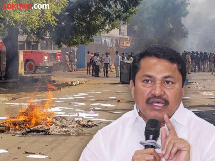 Congress leader Nana Patole has made serious allegations regarding the violence in Parbhani | "त्या मनोरुग्णाची २५ एकर शेती"; परभणी हिंसाचार प्रकरणात नाना पटोलेंचे खळबळजनक आरोप Congress leader Nana Patole has made serious allegations regarding the violence in Parbhani | "त्या मनोरुग्णाची २५ एकर शेती"; परभणी हिंसाचार प्रकरणात नाना पटोलेंचे खळबळजनक आरोप