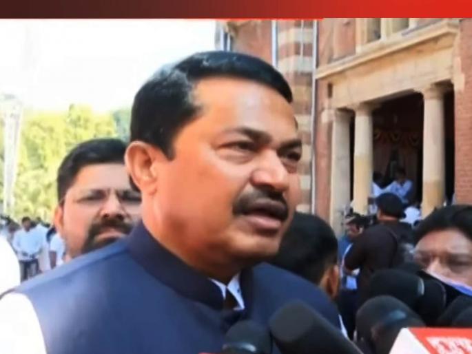 Nana Patole said in Maharashtra Winter Session 2024 that One Nation No Election bill aims to end democratic system | 'वन नेशन, नो इलेक्शन' हे विधेयक लोकशाही व्यवस्था संपवण्यासाठी; नाना पटोलेंचा घणाघात Nana Patole said in Maharashtra Winter Session 2024 that One Nation No Election bill aims to end democratic system | 'वन नेशन, नो इलेक्शन' हे विधेयक लोकशाही व्यवस्था संपवण्यासाठी; नाना पटोलेंचा घणाघात