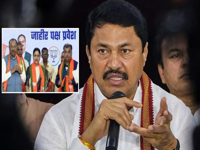 "Pragya Satav's resignation is unfortunate, BJP is using power and money..." Nana Patole's criticism | "प्रज्ञा सातव यांच्या राजीनाम्याची घटना दुर्दैवी, सत्तेच्या आणि पैशाच्या जोरावर भाजपा…’’ नाना पटोले यांची टीका "Pragya Satav's resignation is unfortunate, BJP is using power and money..." Nana Patole's criticism | "प्रज्ञा सातव यांच्या राजीनाम्याची घटना दुर्दैवी, सत्तेच्या आणि पैशाच्या जोरावर भाजपा…’’ नाना पटोले यांची टीका