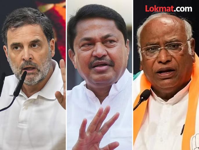 Congress denied the report about Nana Patole resigning from the post of state president | नाना पटोलेंनी प्रदेशाध्यक्षपदाचा राजीनामा दिल्याची चर्चा; काँग्रेसकडून वृत्ताचे खंडन Congress denied the report about Nana Patole resigning from the post of state president | नाना पटोलेंनी प्रदेशाध्यक्षपदाचा राजीनामा दिल्याची चर्चा; काँग्रेसकडून वृत्ताचे खंडन