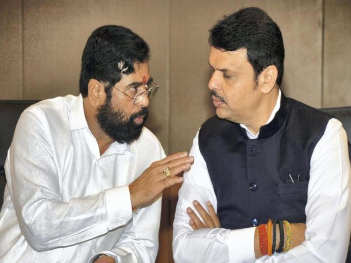 Eknath Shinde nominal Chief Minister; Don't be surprised if Shinde-Fadnavis gives Mumbai to Gujarat tomorrow | "एकनाथ शिंदे नाममात्र मुख्यमंत्री; शिंदे-फडणवीस यांनी उद्या मुंबई गुजरातला दिली तर आश्चर्य वाटायला नको", नाना पटोलेंचा घणाघात Eknath Shinde nominal Chief Minister; Don't be surprised if Shinde-Fadnavis gives Mumbai to Gujarat tomorrow | "एकनाथ शिंदे नाममात्र मुख्यमंत्री; शिंदे-फडणवीस यांनी उद्या मुंबई गुजरातला दिली तर आश्चर्य वाटायला नको", नाना पटोलेंचा घणाघात