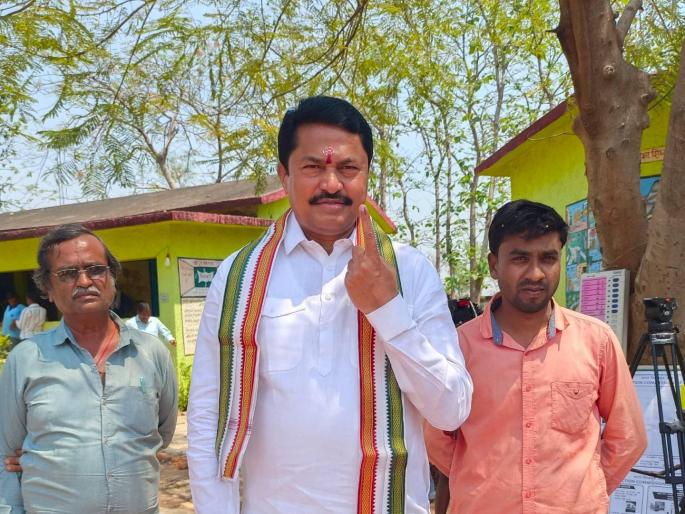 congress nana patole reaction after voting for lok sabha election 2024 | “१० वर्षांची हुकुमशाही संपणार, भाजपाचा दारुण पराभव अटळ”; नाना पटोलेंचा दावा congress nana patole reaction after voting for lok sabha election 2024 | “१० वर्षांची हुकुमशाही संपणार, भाजपाचा दारुण पराभव अटळ”; नाना पटोलेंचा दावा