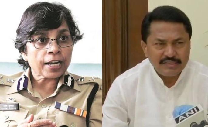 Nana Patole's defamation suit of Rs 500 crore against Rashmi Shukla | नाना पटोलेंचा रश्मी शुक्लांवर ५०० कोटींचा मानहानी दावा Nana Patole's defamation suit of Rs 500 crore against Rashmi Shukla | नाना पटोलेंचा रश्मी शुक्लांवर ५०० कोटींचा मानहानी दावा