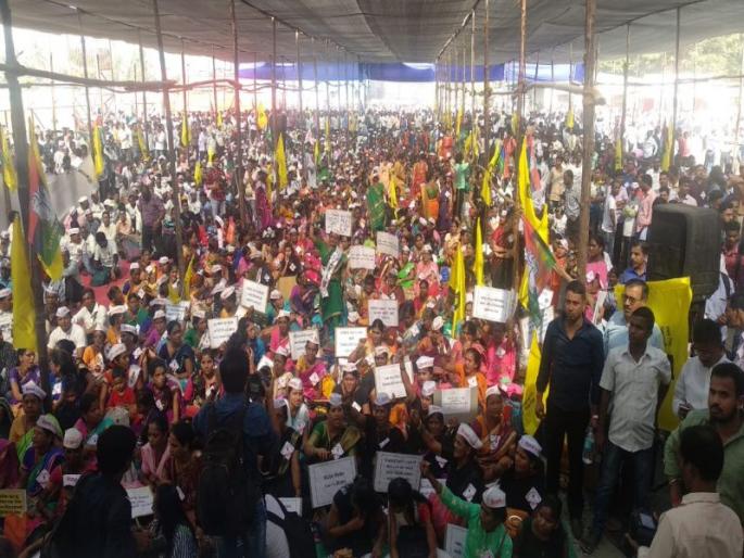 Thousands in Maharashtra Are Opposing nanar refinery project | नाणार विरोधात कोकणवासीय पुन्हा एकदा मैदानात Thousands in Maharashtra Are Opposing nanar refinery project | नाणार विरोधात कोकणवासीय पुन्हा एकदा मैदानात