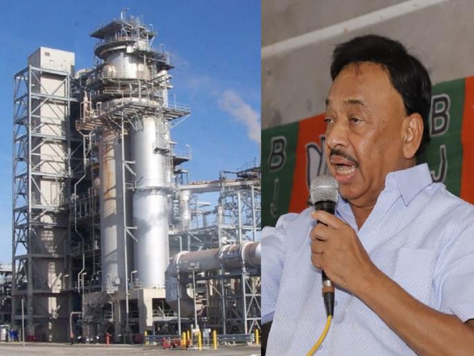 A rally will be held in support of the refinery project in Konkan says MP Narayan Rane | रिफायनरीच्या समर्थनार्थ मोर्चा काढणार - खासदार नारायण राणे A rally will be held in support of the refinery project in Konkan says MP Narayan Rane | रिफायनरीच्या समर्थनार्थ मोर्चा काढणार - खासदार नारायण राणे