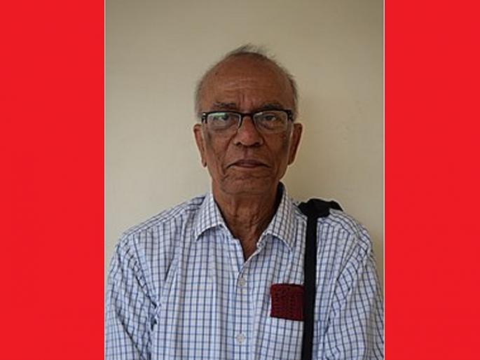 Senior writer Nanda Khare passed away in Pune Anant Yashwant Khare | विवेकवादी आणि विज्ञानाधारित लेखक नंदा खरे यांचे पुण्यात निधन