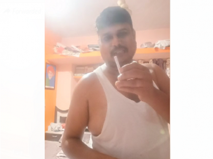 An attempt to end the life of a Loha NCP taluka head; Video viral | लोहा राष्ट्रवादी तालुकाध्यक्षाचा जीवन संपविण्याचा प्रयत्न; व्हिडीओ व्हायरल An attempt to end the life of a Loha NCP taluka head; Video viral | लोहा राष्ट्रवादी तालुकाध्यक्षाचा जीवन संपविण्याचा प्रयत्न; व्हिडीओ व्हायरल