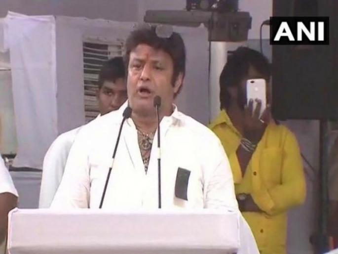 Prime Minister Narendra Modi is a traitor; TDP MLA's controversial statement | पंतप्रधान नरेंद्र मोदी देशद्रोही; टीडीपी आमदाराचे वादग्रस्त वक्तव्य