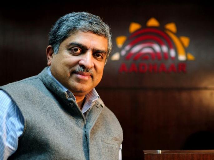 Billionaire rupees, Nandan Nilekani, will save the government from the Aadhar card | आधार कार्डमुळे भारत सरकारचे वाचले 58,500 कोटी रुपये, नंदन निलेकणींनी दिली माहिती Billionaire rupees, Nandan Nilekani, will save the government from the Aadhar card | आधार कार्डमुळे भारत सरकारचे वाचले 58,500 कोटी रुपये, नंदन निलेकणींनी दिली माहिती