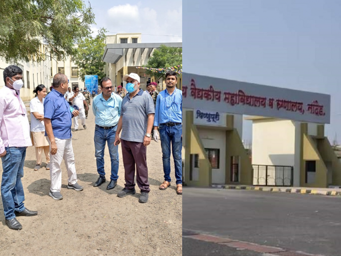 Here death throes; Outside the medical director, the dean busy in a photo session | रुग्णालयाच्या आतमध्ये मृत्यूचे तांडव; बाहेर वैद्यकीय संचालक, अधिष्ठाता फोटोसेशनमध्ये मग्न Here death throes; Outside the medical director, the dean busy in a photo session | रुग्णालयाच्या आतमध्ये मृत्यूचे तांडव; बाहेर वैद्यकीय संचालक, अधिष्ठाता फोटोसेशनमध्ये मग्न