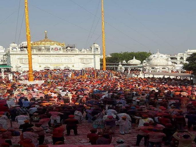 Guru-Tat-Gaddi City of Gurpurub Preparation | गुरु-त्ता-गद्दी गुरपुरबची जय्यत तयारी Guru-Tat-Gaddi City of Gurpurub Preparation | गुरु-त्ता-गद्दी गुरपुरबची जय्यत तयारी