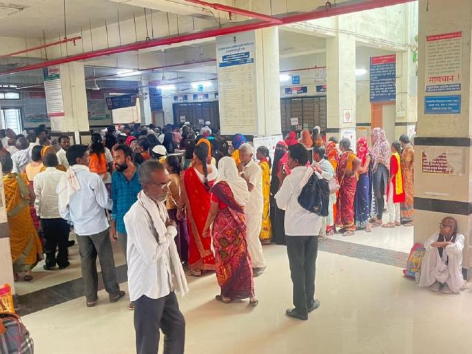 Death sessions in Nanded continuous ! Half a century of deaths in four days, 14 more deaths in 24 hours | नांदेडमध्ये मृत्यूसत्र थांबेना! चार दिवसात मृत्यूचे अर्धशतक, २४ तासांत आणखी १४ जणांचा मृत्यू Death sessions in Nanded continuous ! Half a century of deaths in four days, 14 more deaths in 24 hours | नांदेडमध्ये मृत्यूसत्र थांबेना! चार दिवसात मृत्यूचे अर्धशतक, २४ तासांत आणखी १४ जणांचा मृत्यू