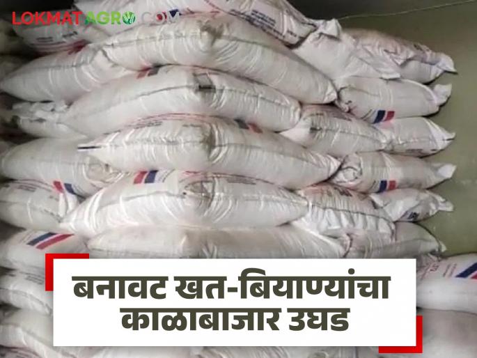 Infiltration of bogus seeds from border areas; Black market exposed in Marathwada including Nanded! Read in detail | सीमावर्ती भागातून बोगस बियाण्यांची घुसखोरी; नांदेडसह मराठवाड्यात काळाबाजार उघड! वाचा सविस्तर