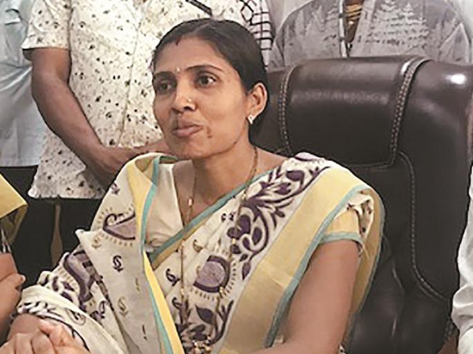 Congress candidate Diksha Dhabale elected as the Mayor of Nanded | नांदेडच्या महापौरपदी कॉंग्रेसच्या दिक्षा धबाले यांची निवड