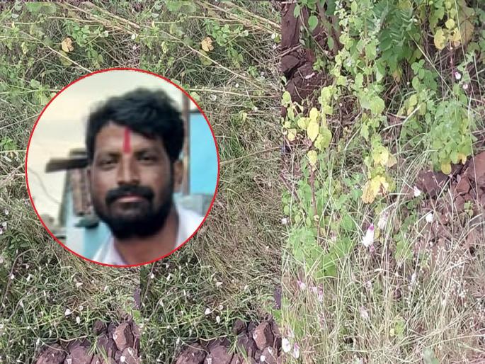 Brutally stoned to death of construction contractor; The body was thrown into the valley of mukhed | बांधकाम गुत्तेदाराचा दगडाने ठेचून निर्घृण खून; मृतदेह फेकला दरीत Brutally stoned to death of construction contractor; The body was thrown into the valley of mukhed | बांधकाम गुत्तेदाराचा दगडाने ठेचून निर्घृण खून; मृतदेह फेकला दरीत