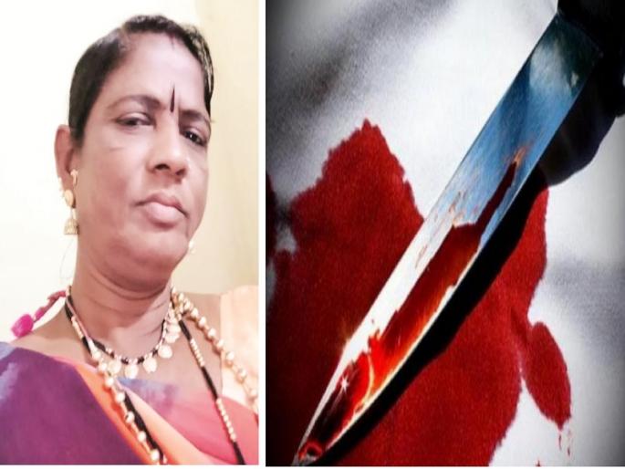 Woman murdered by cutting throat; Ten days later the incident was revealed in Dharmabad | धमार्बादेत महिलेचा गळा चिरुन खून; दहा दिवसांनंतर घटना आली उघडकीस Woman murdered by cutting throat; Ten days later the incident was revealed in Dharmabad | धमार्बादेत महिलेचा गळा चिरुन खून; दहा दिवसांनंतर घटना आली उघडकीस