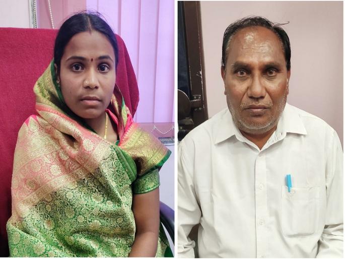 Waghmare as Nanded Panchayat Samiti chairperson and Hatkar as Deputy chairman | नांदेड पंचायत समिती सभापतीपदी वाघमारे तर उपसभापती हाटकर Waghmare as Nanded Panchayat Samiti chairperson and Hatkar as Deputy chairman | नांदेड पंचायत समिती सभापतीपदी वाघमारे तर उपसभापती हाटकर
