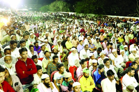 Fetch BJP frome power | धर्मांध भाजपाला सत्तेबाहेर खेचा Fetch BJP frome power | धर्मांध भाजपाला सत्तेबाहेर खेचा