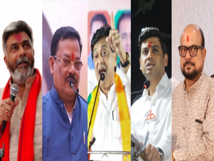 Ashok Chavan targeted by Shinde Sena in Nanded through latent conflict; BJP's reaction is currently restrained | सुप्त संघर्षातून नांदेडमध्ये शिंदेसेनेकडून अशोक चव्हाण टार्गेट; भाजपची मात्र संयमी प्रतिक्रिया