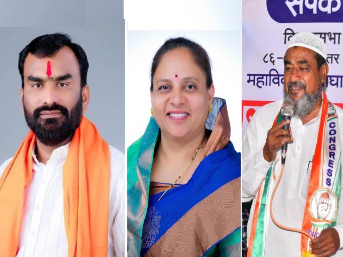 Two experiments in a single Nanaded North Assembly Constituency; Shiv Sena vs Uddhav Sena, Congress vs Uddhav Sena | एकाच विधानसभा मतदारसंघात दाेन प्रयोग; शिवसेना विरुद्ध उद्धवसेना, काँग्रेस विरुद्ध उद्धवसेना Two experiments in a single Nanaded North Assembly Constituency; Shiv Sena vs Uddhav Sena, Congress vs Uddhav Sena | एकाच विधानसभा मतदारसंघात दाेन प्रयोग; शिवसेना विरुद्ध उद्धवसेना, काँग्रेस विरुद्ध उद्धवसेना