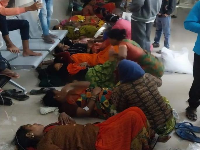 Nanded: Two thousand devotees poisoned from Bhandara; The incident at Koshtwadi in Loha taluka | Nanded: भंडाऱ्यातून दोन हजार भाविकांना विषबाधा; लोहा तालुक्यातील कोष्टवाडी येथील घटना Nanded: Two thousand devotees poisoned from Bhandara; The incident at Koshtwadi in Loha taluka | Nanded: भंडाऱ्यातून दोन हजार भाविकांना विषबाधा; लोहा तालुक्यातील कोष्टवाडी येथील घटना