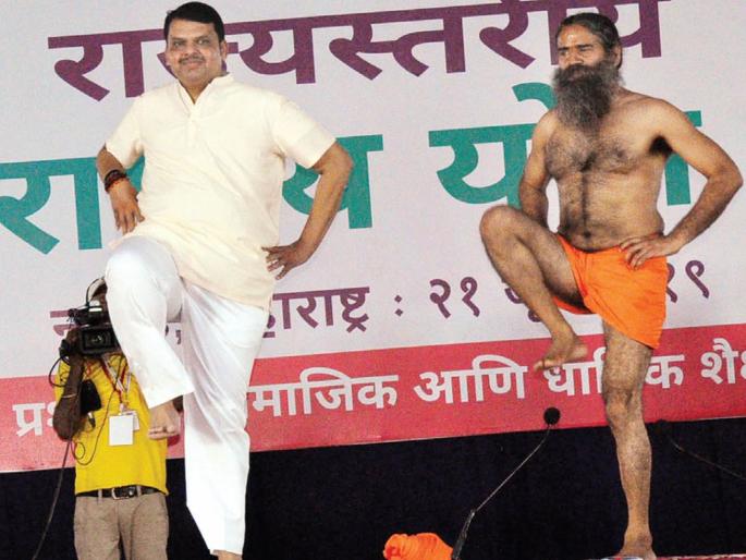 International Yoga Day: Nandedkar's participation in Yoga! | International Yoga Day: नांदेडकरांनी केले योगातील सहभागाचे रेकॉर्ड!