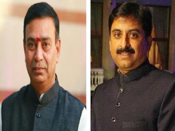 Mayor Ghodele and MP Jaleel's work Municipal Corporation of Aurangabad | महापालिकेच्या कारभारावरून अर्थमंत्र्यांसमोर महापौर, खासदारात जुंपली Mayor Ghodele and MP Jaleel's work Municipal Corporation of Aurangabad | महापालिकेच्या कारभारावरून अर्थमंत्र्यांसमोर महापौर, खासदारात जुंपली