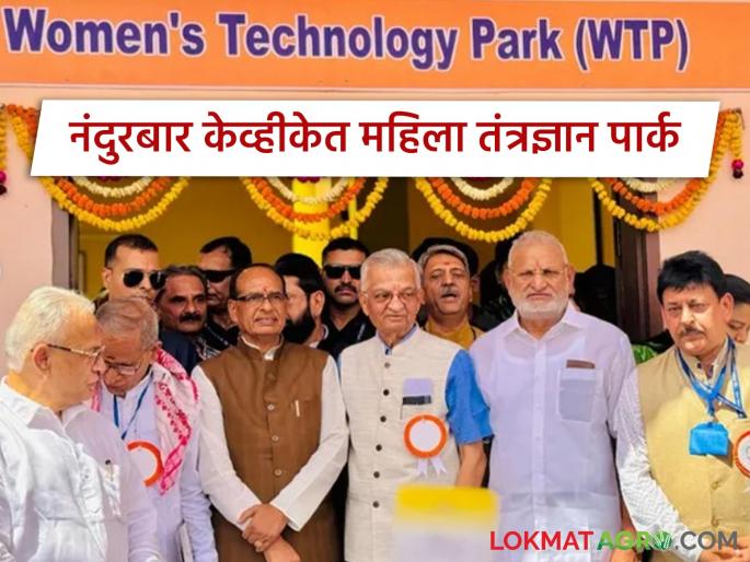 Latest News Minister Shivraj Singh Chouhan inaugurated the Women's Technology Park at Nandurbar KVK | Agriculture News : नंदुरबारातील गावे निवडा, नैसर्गिक शेती करा, सरकार निधी देईल!  Latest News Minister Shivraj Singh Chouhan inaugurated the Women's Technology Park at Nandurbar KVK | Agriculture News : नंदुरबारातील गावे निवडा, नैसर्गिक शेती करा, सरकार निधी देईल!