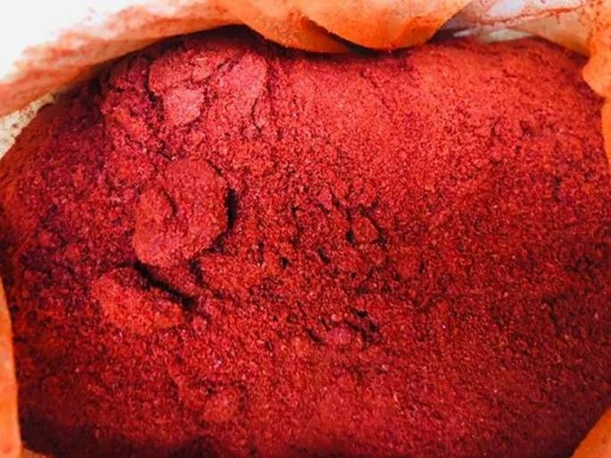 GI Rating of Nandurbar Chili Powder and Amchur Powder | नंदुरबारची मिरची पावडर व आमचूर पावडरला जीआय मानांकन GI Rating of Nandurbar Chili Powder and Amchur Powder | नंदुरबारची मिरची पावडर व आमचूर पावडरला जीआय मानांकन