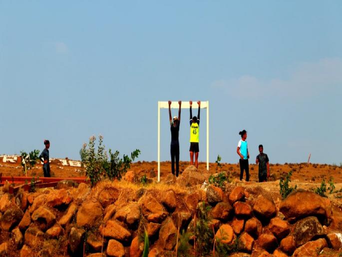 Dispute over reserve of India Reserve Battalion in Nandwal, Battalion-coordination among the villagers | नंदवाळ विकासाच्या उंबरठ्यावर, पण ‘बटालियन’-ग्रामस्थांमध्ये हवा समन्वय Dispute over reserve of India Reserve Battalion in Nandwal, Battalion-coordination among the villagers | नंदवाळ विकासाच्या उंबरठ्यावर, पण ‘बटालियन’-ग्रामस्थांमध्ये हवा समन्वय