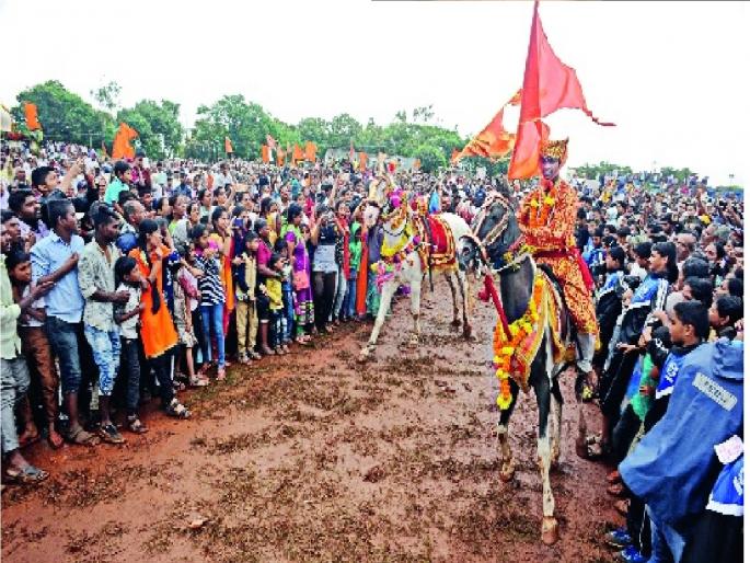 The Bharat Battalion denied permission for the arena ceremony at Nandwal kolhapur | नंदवाळ येथील रिंगण सोहळ्यास भारत बटालियनने परवानगी नाकारली