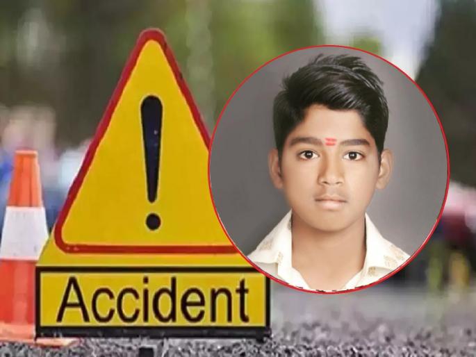 A 16-year-old boy was crushed by an unknown vehicle on the Ardhapur-Tamsa road. | भरधाव वाहनाने १६ वर्षीय मुलास चिरडले; अर्धापूर-तामसा रस्त्यावरील घटना