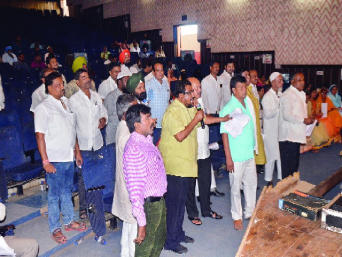 Nanded Manipat is the ruling party face-to-face | नांदेड मनपात सत्ताधारीच आमने-सामने