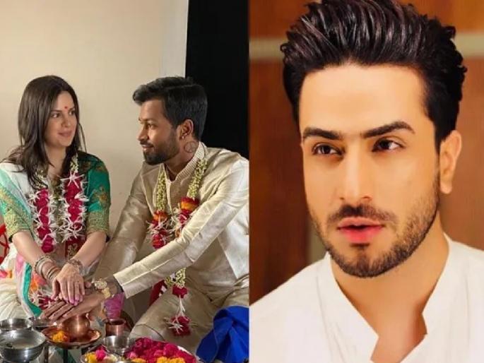 Hardik Pandya announces fiancée Natasa Stankovic is pregnant, actress' ex-boyfriend Aly Goni reacts svg | हार्दिक पांड्याच्या गोड बातमीवर नताशाच्या Ex बॉयफ्रेंडनं दिली प्रतिक्रिया, म्हणाला...