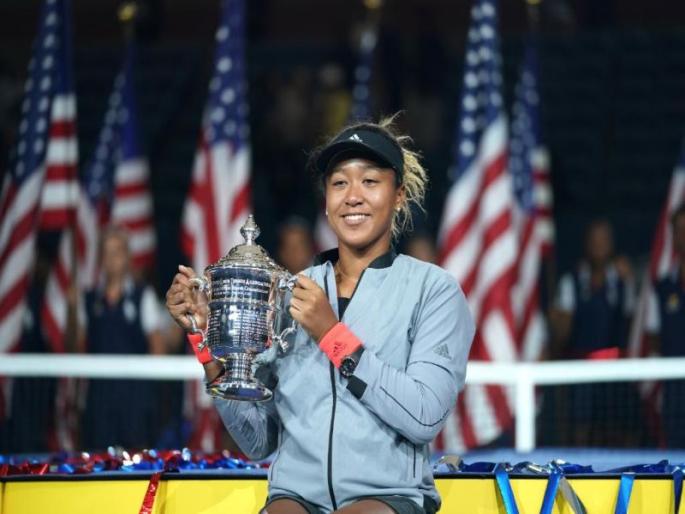 Naomi Osaka claims US Open title after Serena Williams meltdown | US open 2018: जपानच्या ओसाकाची कमाल; सेरेनाला नमवून जिंकले पहिले ग्रँडस्लॅम  Naomi Osaka claims US Open title after Serena Williams meltdown | US open 2018: जपानच्या ओसाकाची कमाल; सेरेनाला नमवून जिंकले पहिले ग्रँडस्लॅम
