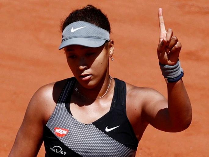 Naomi Osaka withdraws from French Open | नाओमी ओसाकाने माघार घेतली आणि... Naomi Osaka withdraws from French Open | नाओमी ओसाकाने माघार घेतली आणि...