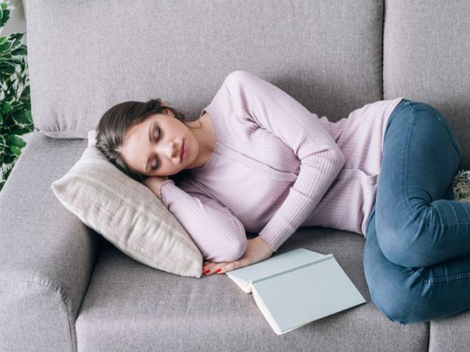 afternoon nap is helpful for your health and body know benefits | दुपारची एक हलकीशी डुलकी ठरते तुमच्या आरोग्यासाठी अत्यंत फायदेशीर, जाणून घ्या अधिक afternoon nap is helpful for your health and body know benefits | दुपारची एक हलकीशी डुलकी ठरते तुमच्या आरोग्यासाठी अत्यंत फायदेशीर, जाणून घ्या अधिक