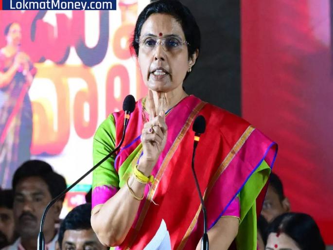 Share Market, Andhra Pradeshs Chief Minister's wife Nara bhuvaneswari earned a whopping ₹79 crore in a day... | लॉटरी लागली! मुख्यमंत्र्यांच्या पत्नीने एका दिवसांत कमावले तब्बल ₹79 कोटी...