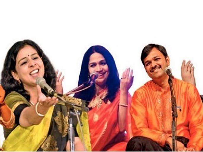 Lokmat Swarachaitanya Diwali Dawn: Abhyangasnan of Swaras on Naraka Chaturdashi | लोकमत स्वरचैतन्य दिवाळी पहाट: नरक चतुर्दशीच्या दिवशी स्वरांचे अभ्यंगस्नान Lokmat Swarachaitanya Diwali Dawn: Abhyangasnan of Swaras on Naraka Chaturdashi | लोकमत स्वरचैतन्य दिवाळी पहाट: नरक चतुर्दशीच्या दिवशी स्वरांचे अभ्यंगस्नान