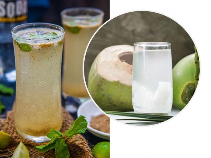 Give a spicy twist to plain coconut water and make tasty coconut water shikanji.. cool summer drink | साध्या नारळ पाण्याला द्या मसालेदार ट्विस्ट; करा नारळ पाण्याची शिकंजी.. उन्हाळ्यातलं कूल सरबत