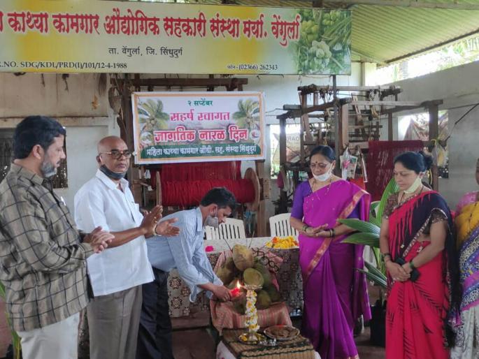 Coconut cultivation in the district, Coconut cultivation for economic well-being | जागतिक नारळ दिन : नारळ लागवडीला सिंधुदुर्ग जिल्ह्यात वाव Coconut cultivation in the district, Coconut cultivation for economic well-being | जागतिक नारळ दिन : नारळ लागवडीला सिंधुदुर्ग जिल्ह्यात वाव