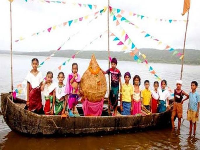 Narali Purnima in Versova | वेसावे गावचा नारळ सोन्याचा निंगालाय नारळी पुनवेचा Narali Purnima in Versova | वेसावे गावचा नारळ सोन्याचा निंगालाय नारळी पुनवेचा