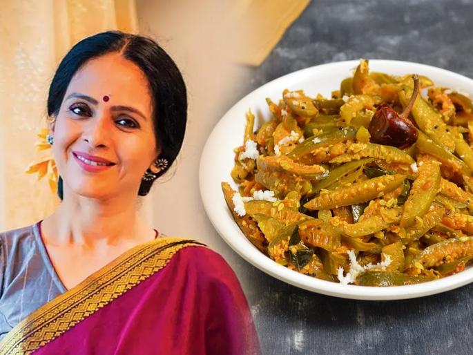 narali tondali recipe by Aishwarya Narkar, how to make tondlyachi bhaji, traditional recipe of maharashtra | ऐश्वर्या नारकर सांगतात तोंडल्याच्या भाजीची पारंपरिक रेसिपी- एकदा चाखून पाहाल तर नेहमीच करून खाल