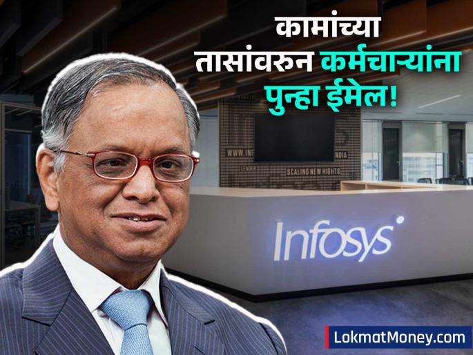 Infosys sends warning emails to staff clocking extra hours, prioritizes well-being | वर्क-लाइफ बॅलन्ससाठी इन्फोसिसने घेतला मोठा निर्णय! जास्त काम करणाऱ्या कर्मचाऱ्यांना थेट...