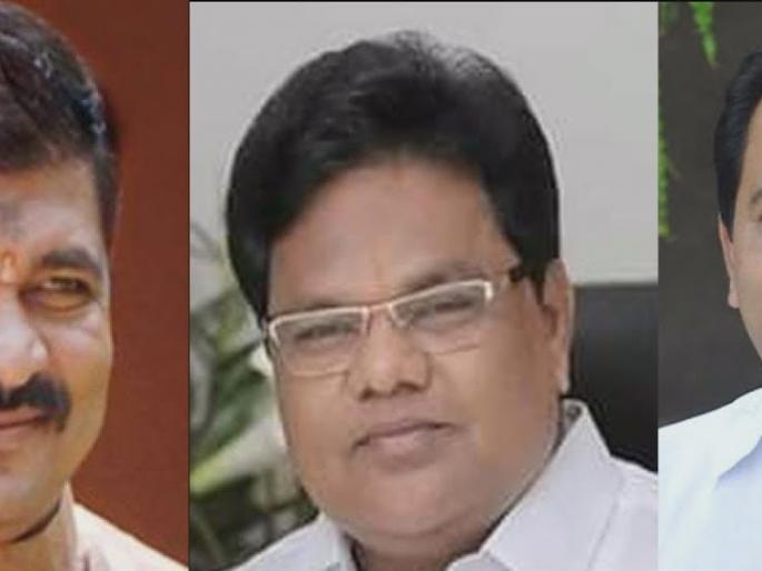 Where Mahesh-Narayan Patil stopped staring at 'Matoshree' | Maharashtra Election 2019; महेश कोठे-नारायण पाटील ‘मातोश्री’वर ताटकळत थांबले Where Mahesh-Narayan Patil stopped staring at 'Matoshree' | Maharashtra Election 2019; महेश कोठे-नारायण पाटील ‘मातोश्री’वर ताटकळत थांबले