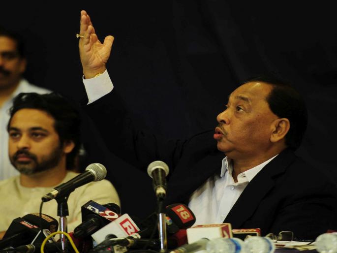 mahayuti politics depends on narayan rane's move in sindhudurg | Vidhan Sabha 2019 :सिंधुदुर्गातील युतीचे राजकारण नारायण राणेंभोवती गुरफटले mahayuti politics depends on narayan rane's move in sindhudurg | Vidhan Sabha 2019 :सिंधुदुर्गातील युतीचे राजकारण नारायण राणेंभोवती गुरफटले