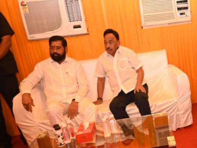 bjp leader and union minister narayan rane said will get hindutva views of balasaheb thackeray in bkc would like to go to dasara melava | बीकेसीत बाळासाहेबांचे हिंदुत्ववादी विचार मिळतील, दसरा मेळाव्याला जायला आवडेल: नारायण राणे