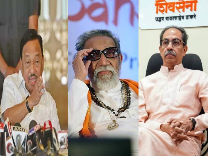 bjp narayan rane said yes balasaheb thackeray is my guru and everything and slams uddhav thackeray | “होय मान्य करतो, बाळासाहेबांमुळेच मोठा झालो, तेच माझे गुरु अन् सर्वस्व”; नारायण राणेंची कबुली bjp narayan rane said yes balasaheb thackeray is my guru and everything and slams uddhav thackeray | “होय मान्य करतो, बाळासाहेबांमुळेच मोठा झालो, तेच माझे गुरु अन् सर्वस्व”; नारायण राणेंची कबुली