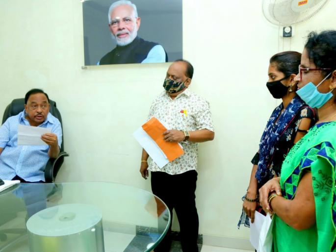 Problems of the people learned by Narayan Rane! | नारायण राणे यांनी जाणून घेतल्या जनतेच्या समस्या ! Problems of the people learned by Narayan Rane! | नारायण राणे यांनी जाणून घेतल्या जनतेच्या समस्या !